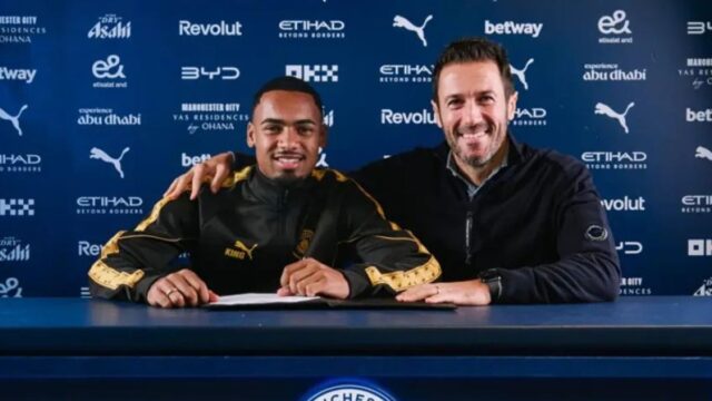 Manchester City Resmi Tuntaskan Transfer Allan Elias dari Palmeiras ke Bursa Musim Ini