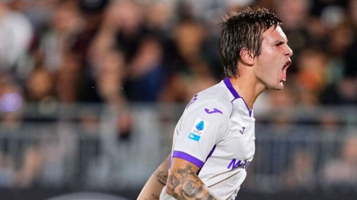 Mastantuono cetak hattrick untuk Fiorentina, pecahkan rekor yang sebelumnya dipegang Messi