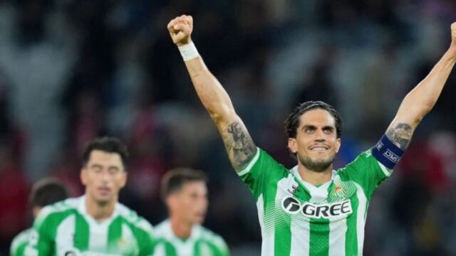 Real Betis bangkit dari ketertinggalan untuk menundukkan Lille dengan skor 3-2