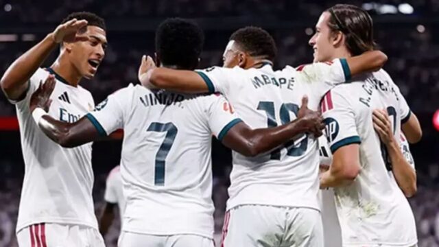 Real Madrid menang 4-1 atas Rayo Vallecano, Emil Audero catat debut