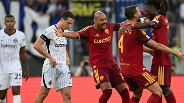 Roma, Inter, dan Lazio Tempati Posisi Teratas Klasemen Sementara