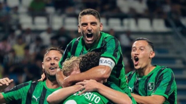 Sassuolo Menang 3-2 atas Juventus dalam Laga Dramatis di Serie A
