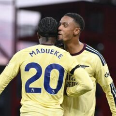 Arsenal Menang 1-0 atas Nottingham Forest Berkat Gol Noni Madueke