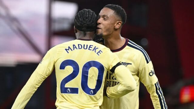 Arsenal Menang 1-0 atas Nottingham Forest Berkat Gol Noni Madueke