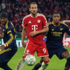 Arsenal Tahan Imbang Bayern Muenchen 2-2 pada Laga Tandang di Jerman