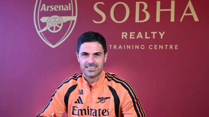 Arsenal resmi perpanjang kontrak Mikel Arteta hingga 2030