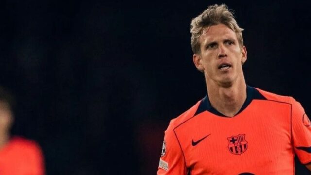 Barcelona Kehilangan Dani Olmo saat El Clasico akibat Cedera