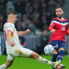 Calvin Verdonk Jadi Starter, Lille Kalah 2-4 dari Galatasaray di Kandang