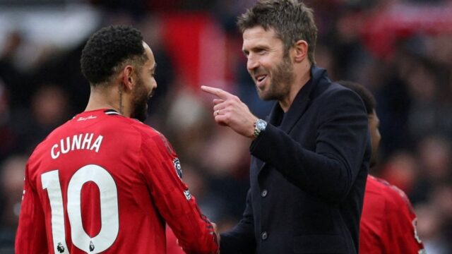 Carrick: MU Tampil Baik meski Kalah dari Atletico Madrid