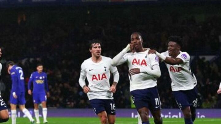 Chelsea Takluk 0-2 dari Tottenham Hotspur di Stamford Bridge