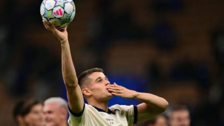 Club Brugge kalahkan Inter Milan 4-3 dalam laga tujuh gol yang berlangsung ketat