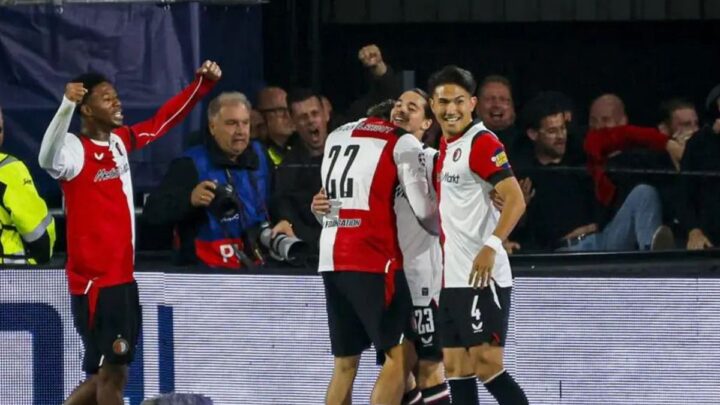 Como kalah 2-3 saat bertandang ke markas Feyenoord dalam laga tandang yang berlangsung ketat