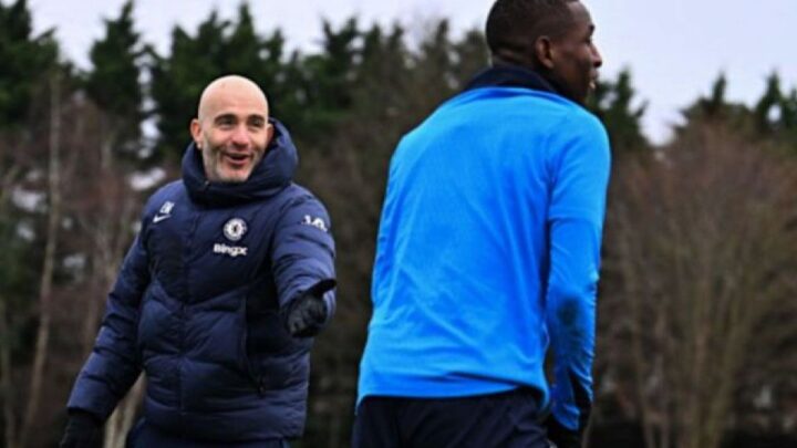 Dua Gol Jackson Hentikan Rekor Sempurna Manchester City