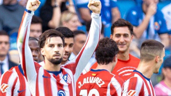 Gol Alex Baena antar Atletico Madrid raih kemenangan dramatis di kandang Espanyol