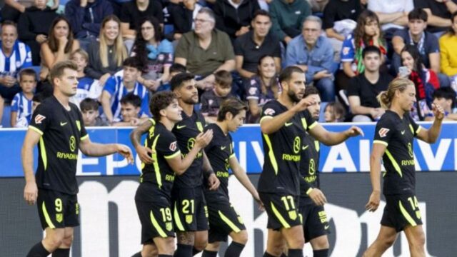 Gol Cristian Romero bawa Atletico Madrid menang atas Alaves