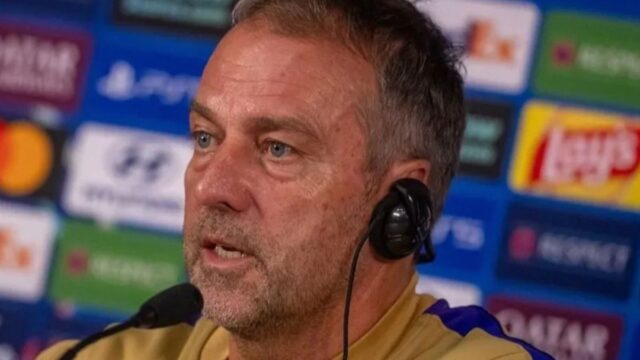 Hansi Flick Nilai Kemenangan Tipis Barcelona atas Galatasaray Bukan Masalah