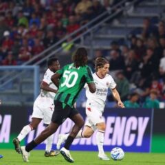 Jay Idzes Kembali Absen, Sassuolo Tahan Imbang AC Milan dengan Skor 1-1