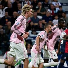 Kolo Muani Selamatkan Juventus dari Kekalahan saat Ditahan Imbang Cagliari