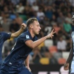 Lazio menang 3-0 atas Juventus dalam laga yang berlangsung meyakinkan