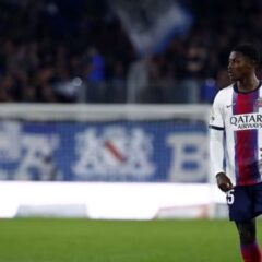 Liga Champions: Nuno Mendes Dipastikan Absen saat Hadapi Barcelona