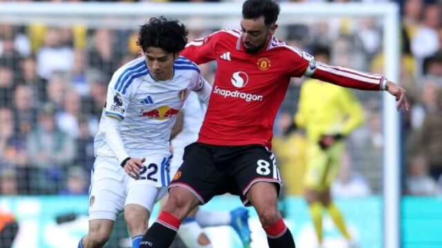 Manchester United belum meraih kemenangan usai ditahan imbang 1-1 oleh Leeds