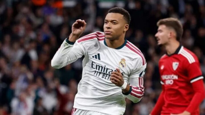 Mbappe Cetak Dua Gol saat Real Madrid Menang 4-1 atas Sevilla