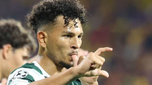 Sporting menang atas Lens, Sabah menundukkan Praha dalam laga kompetisi Eropa