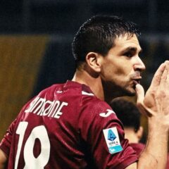 Torino menang 3-0 atas Parma dalam laga lanjutan Serie A